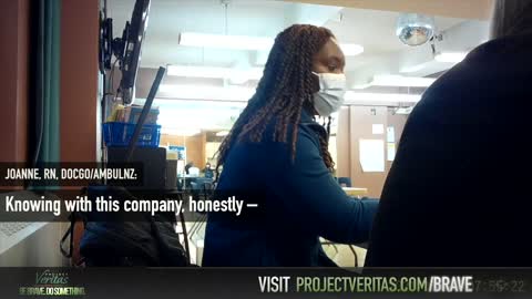 Project Veritas: BREAKING: New York Nurse Whistleblower: