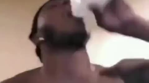 Drinks Bottle of Rubbing Alcohol