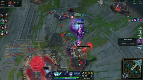 My First Penta Kill as Aphelios in LoL