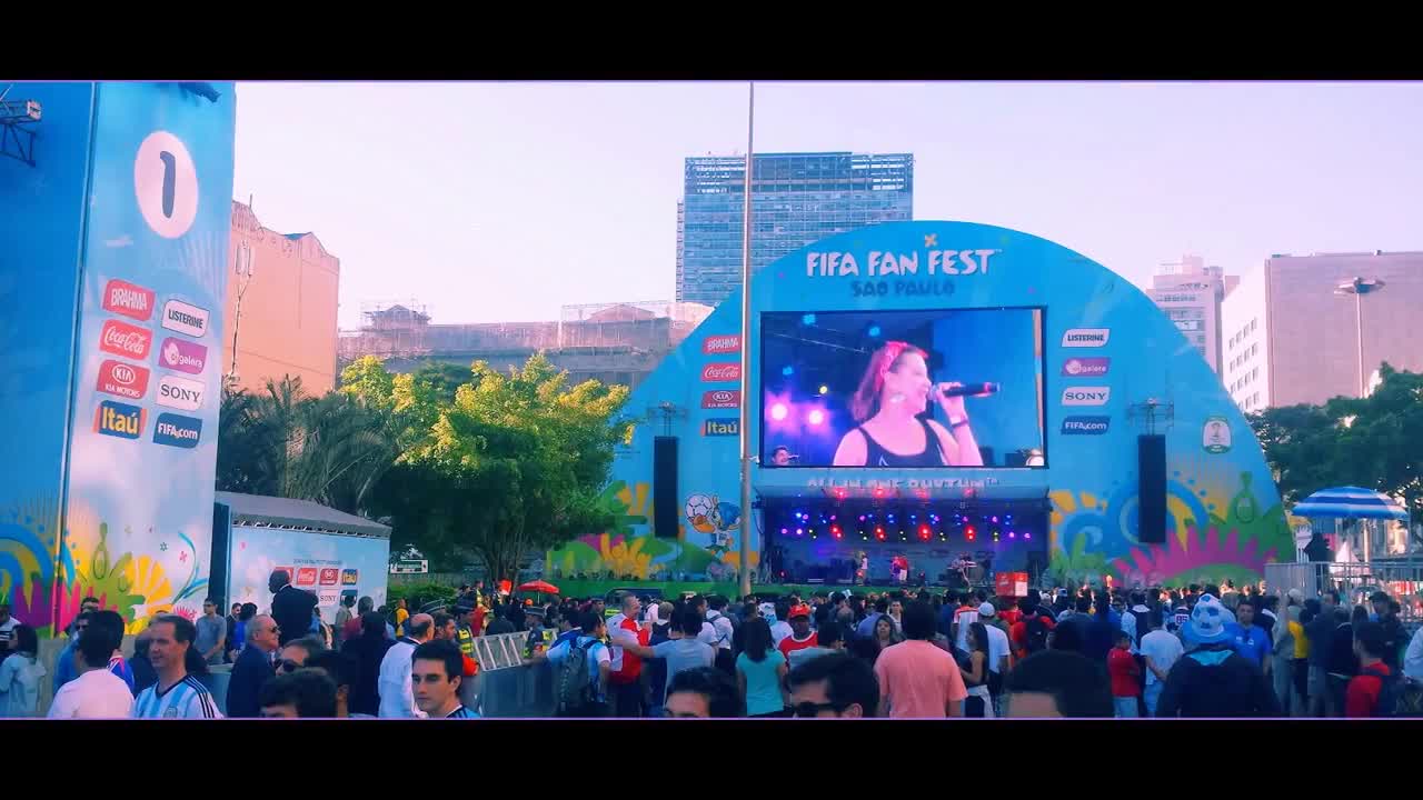 World Cup Brazil 2014 Sao Paulo