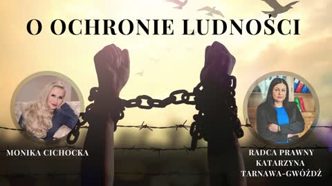 O ochronie ludności... | Monika Cichocka, mec. Katarzyna Tarnawa-Gwóźdź