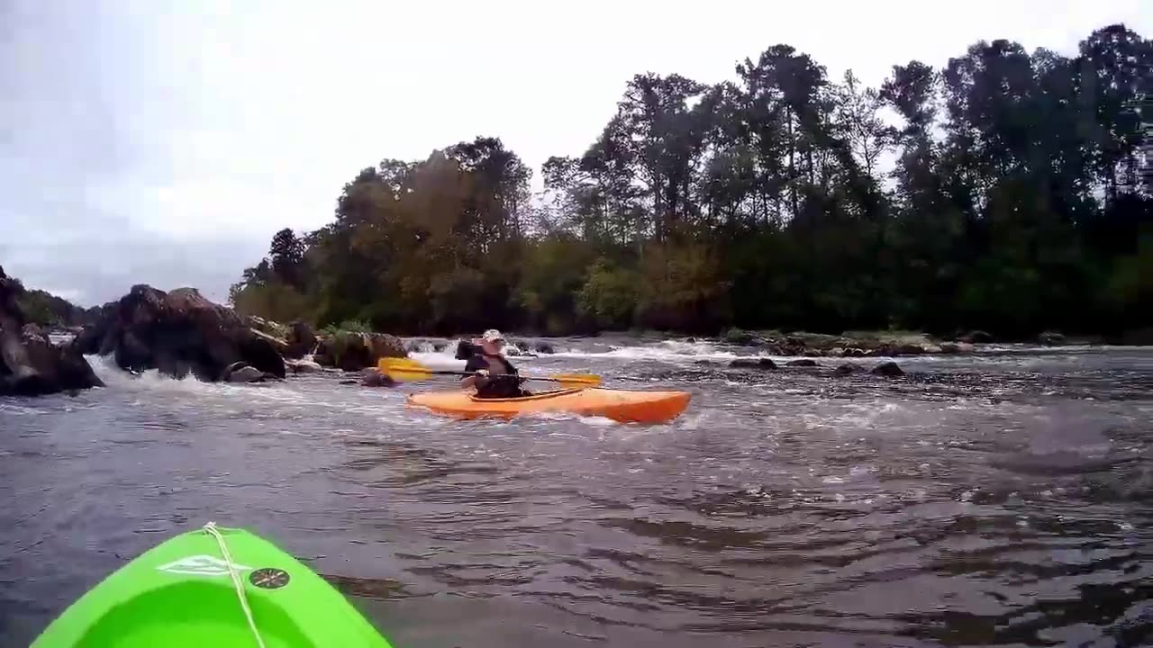 Cape Fear River Chute