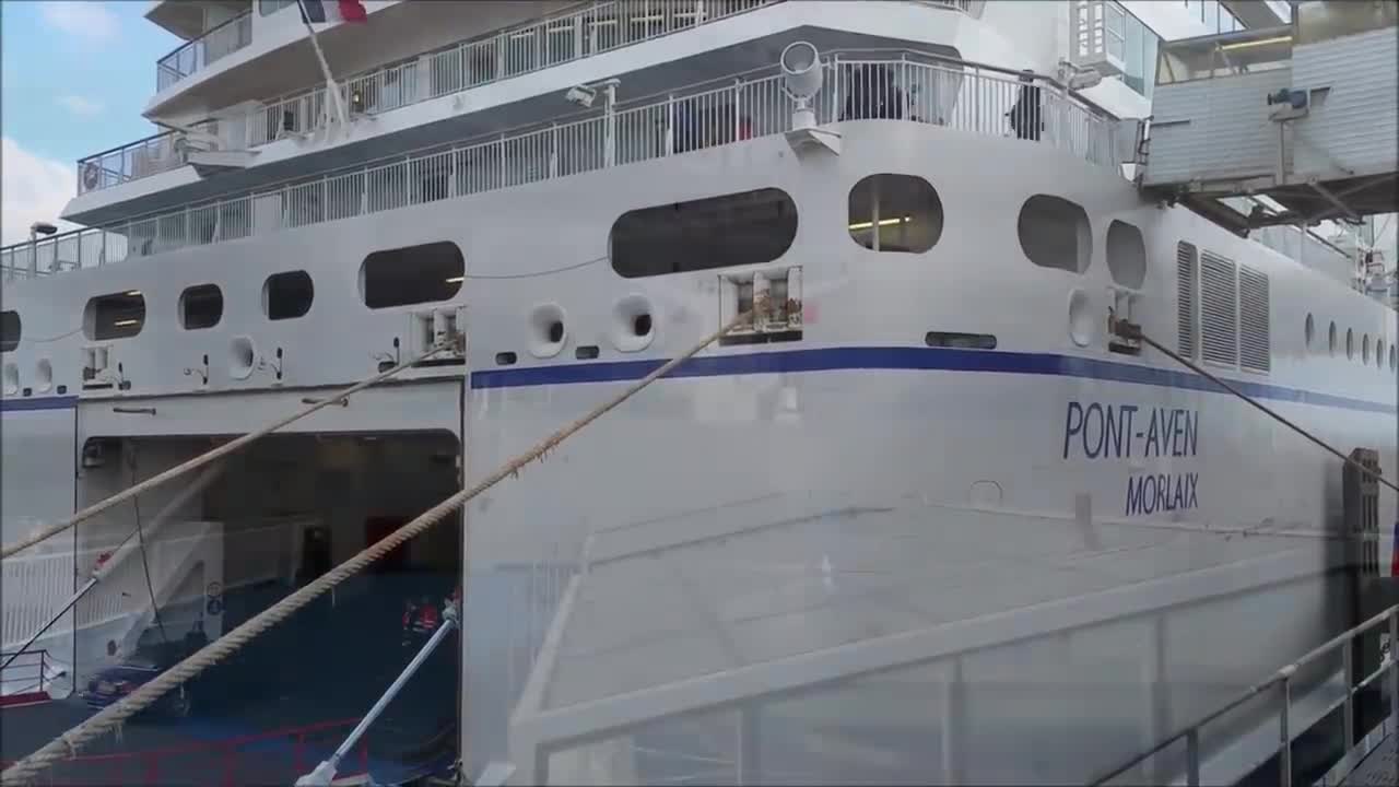 England to Spain Ferry Trip on MS Pont Aven