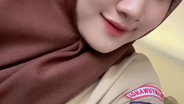 Gadis cantik Boba Besar