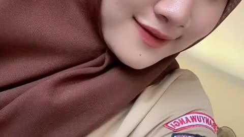 Gadis cantik Boba Besar