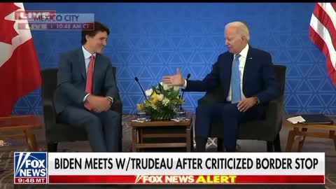 Biden meeting with Truedo