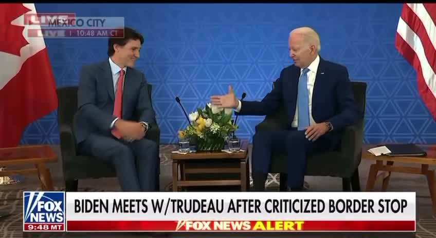 Biden meeting with Truedo