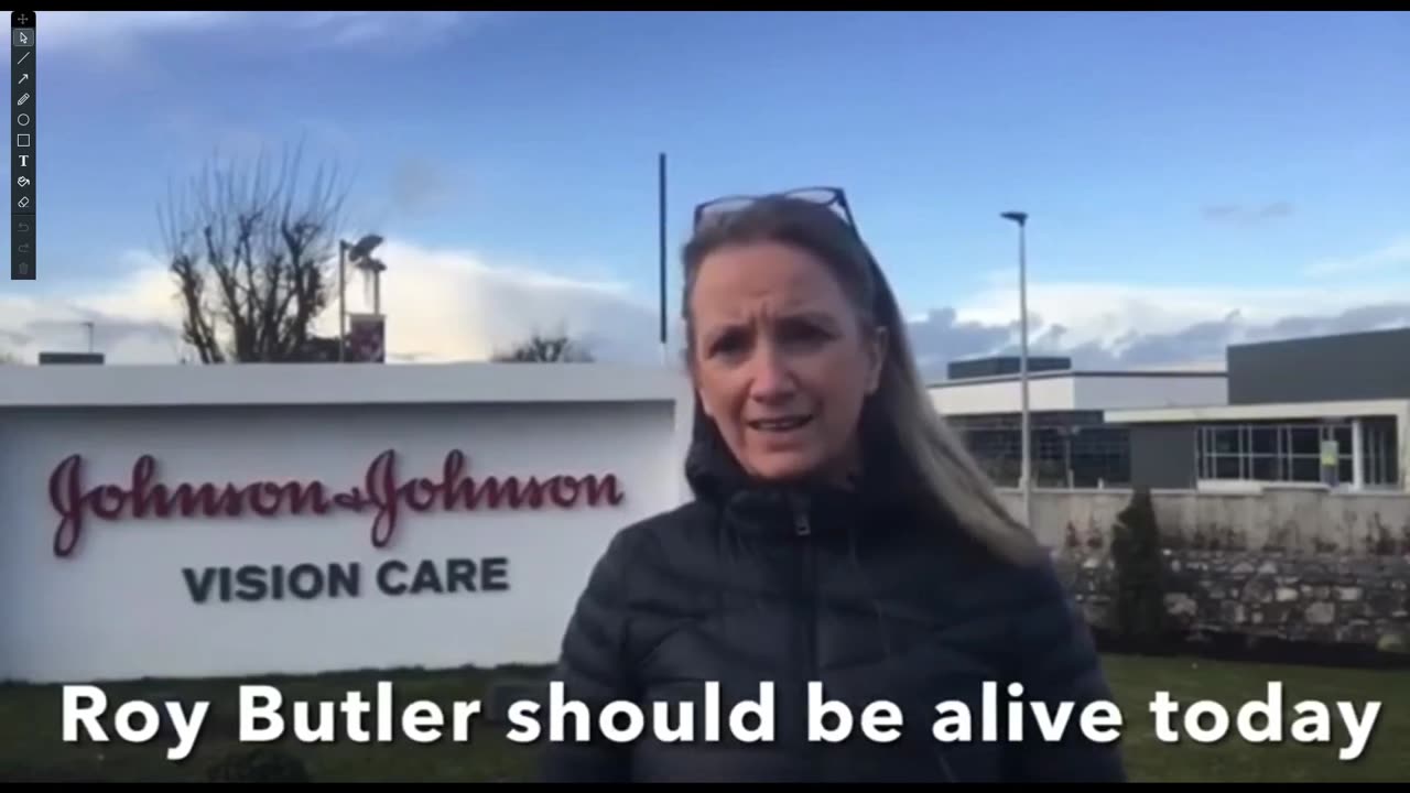 Gemma O'Doherty WARNED US IN 2020 about the Johnson & Johnson jab that killed Roy Butler