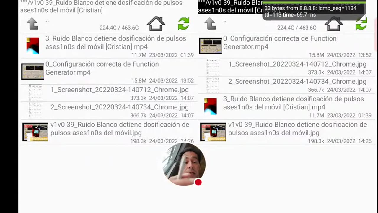 BioHacking 39 - Ruido Blanco detiene dosificación de pulsos ases1n0s del Móvil