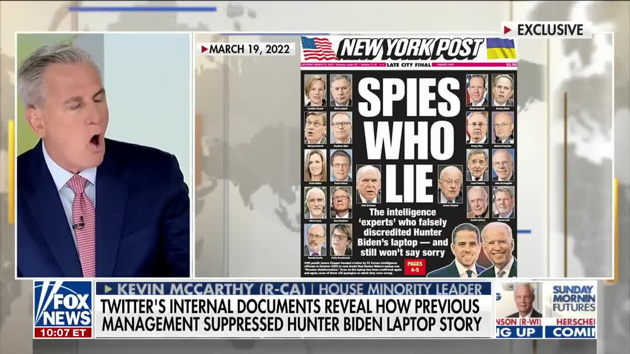 McCarthy on Effort to Become Speaker – Agreement w/ Biden to Remove Vax Mandate for Military