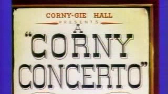 Merrie Melodies - Corny Concerto