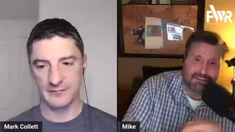 MIKE ENOCH- my Favourite Guest on Mark's Patriotic Weekly Review