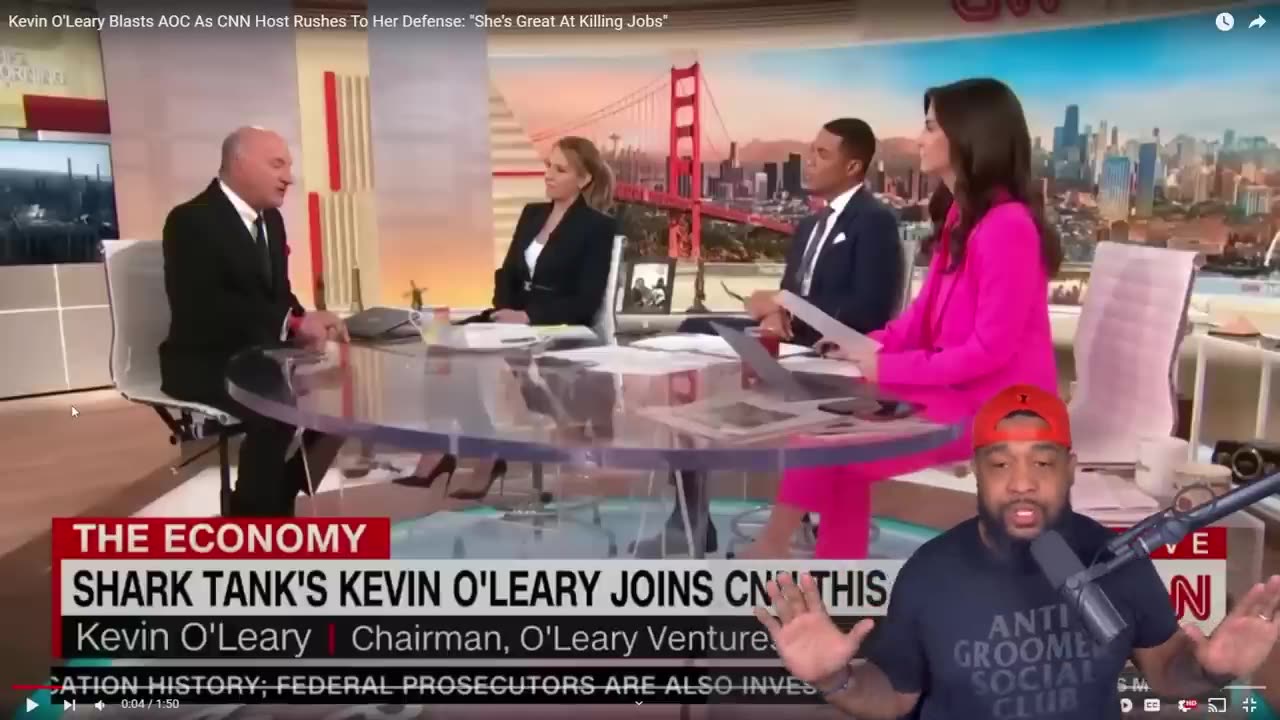 Kevin OLeary SHOCKS CNN by EXPOSING AOC and LEFTIST bad business Policies