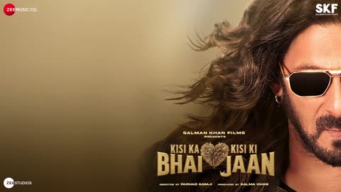 Jee Rahe The Hum (Falling in Love) - Kisi Ka Bhai Kisi Ki Jaan | Salman Khan & Pooja Hegde | Amaal M
