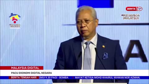 5 JULAI 2022 BERITA TGH HARI - MALAYSIA DIGITAL; PACU EKONOMI DIGITAL NEGARA