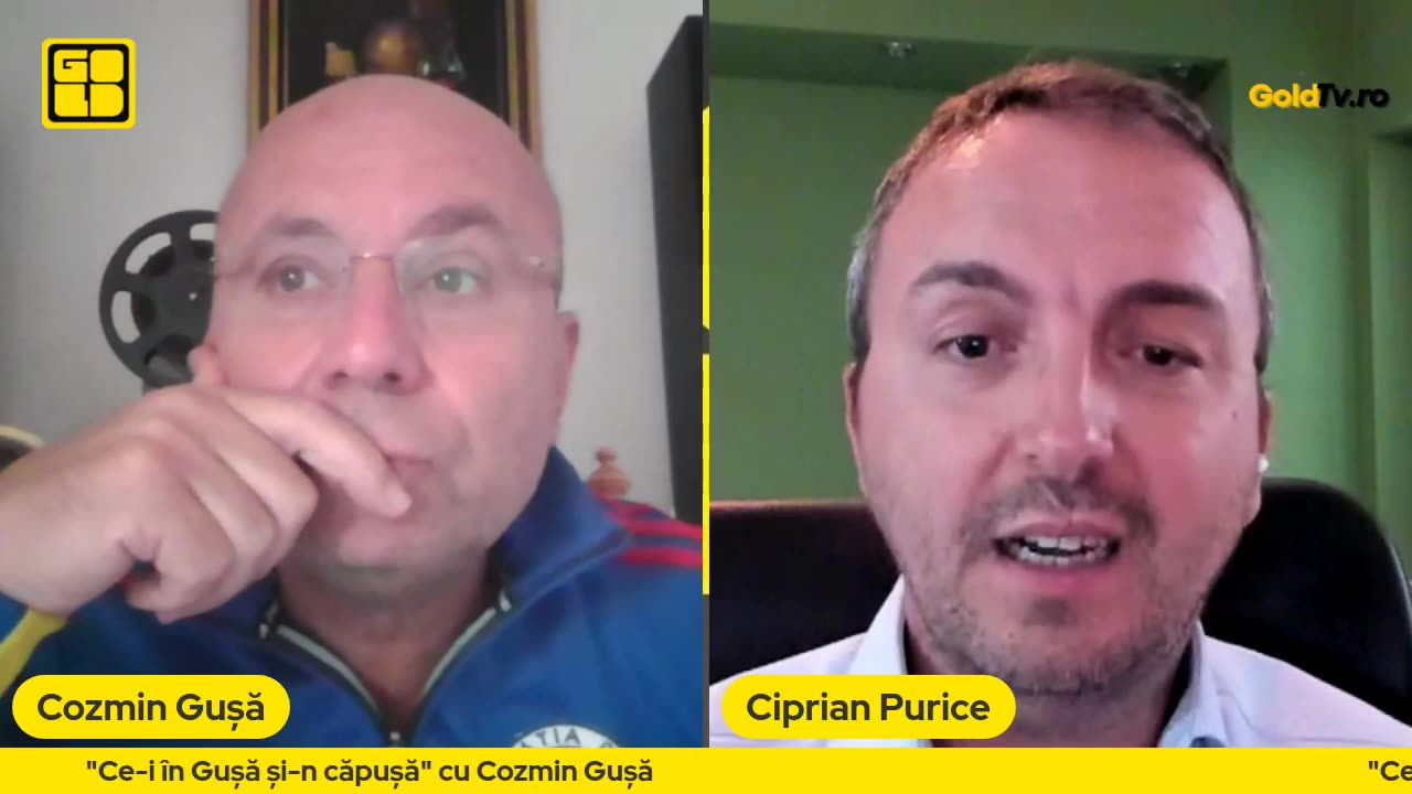 10.05.2023 - ”Ce-i în Gușă, și-n căpușă” - cu Cozmin Gușă