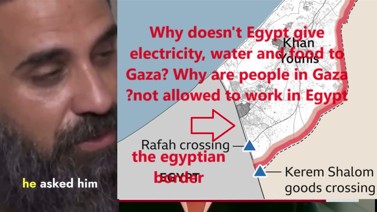 ABC Palestinian American reaction to Hamas attack in Israel