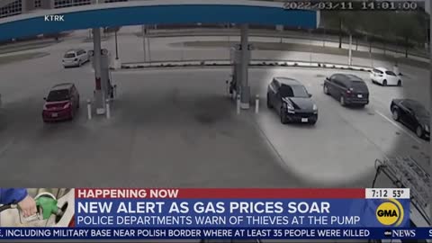 Gas Thieves Are Getting Bold, Stealing Fuel In A Variety Of Ways You Should Be Aware Of