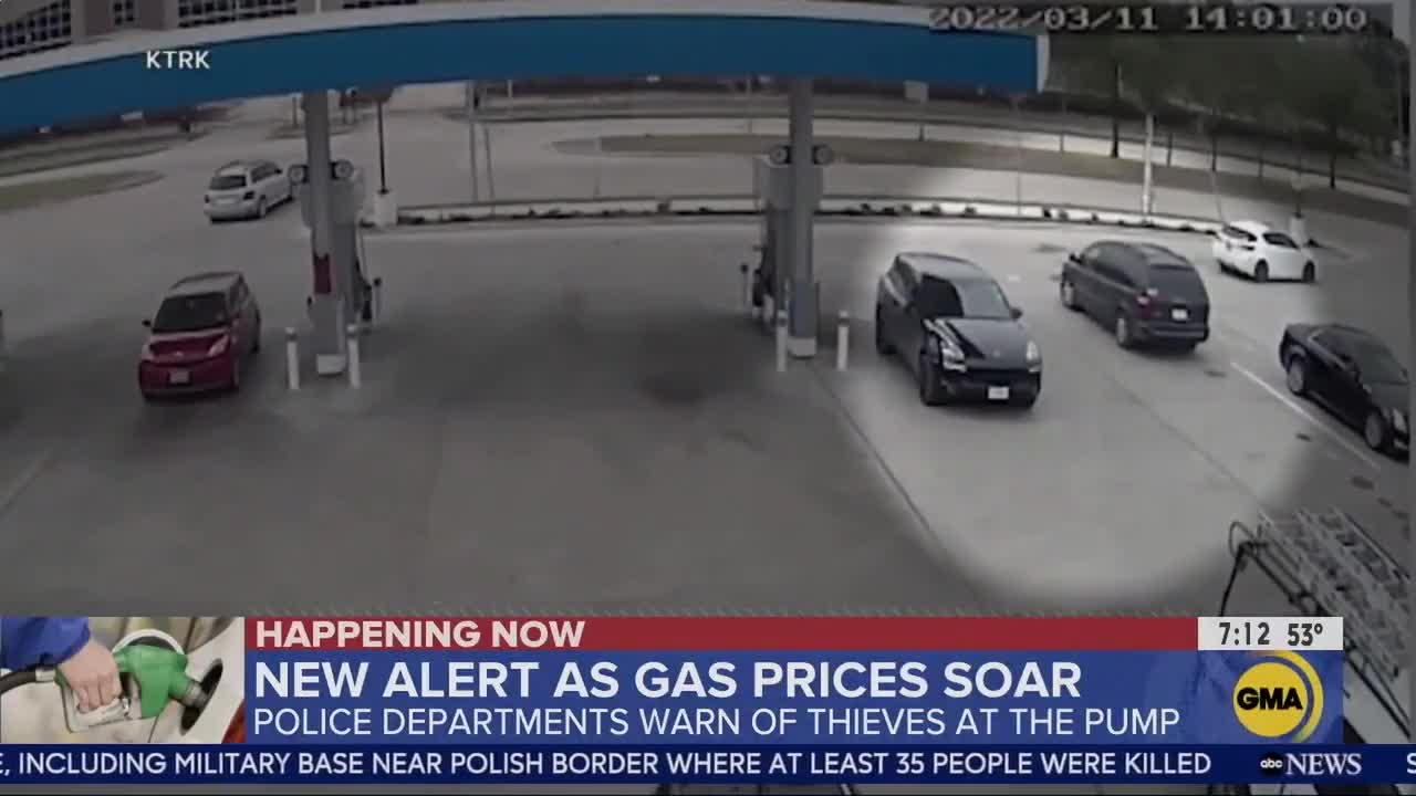 Gas Thieves Are Getting Bold, Stealing Fuel In A Variety Of Ways You Should Be Aware Of