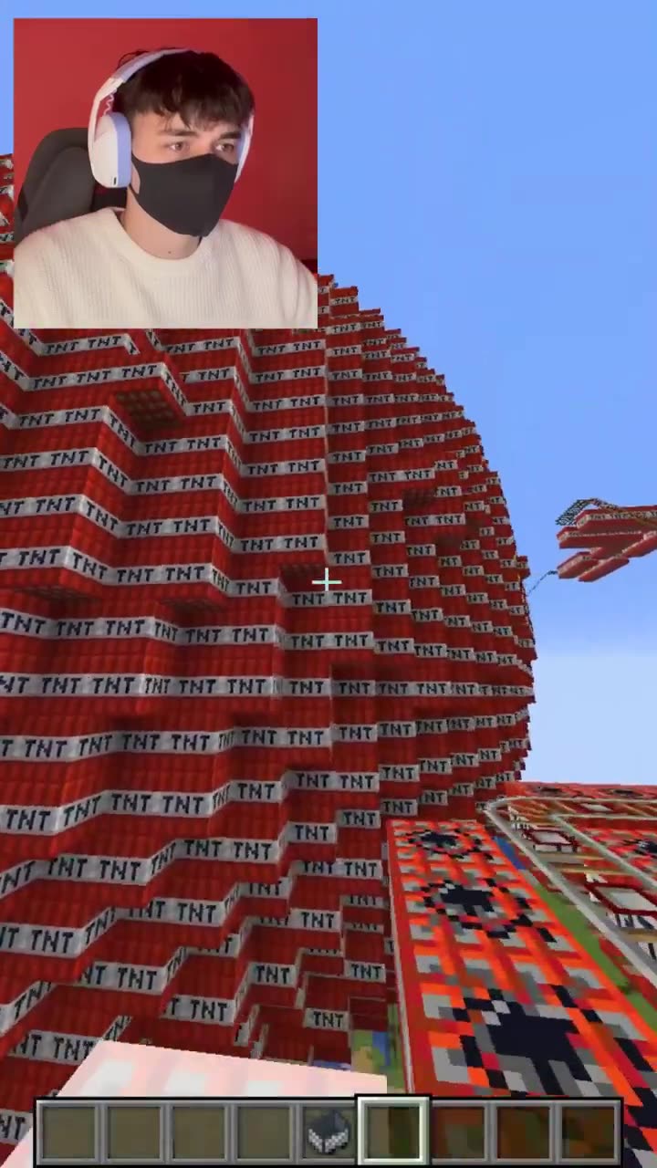 Minecraft Largest Tnt Explosion