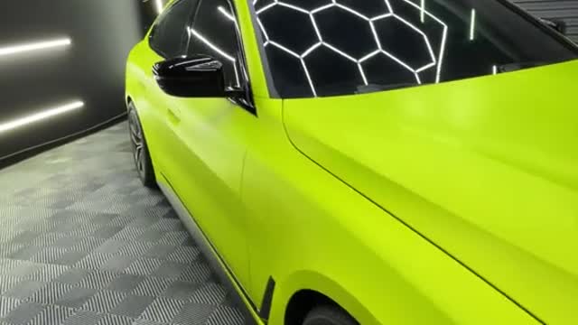 Acid Green AirWrap is gone