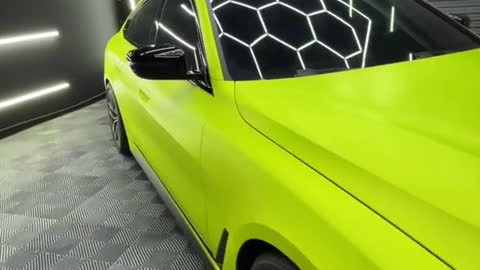 Acid Green AirWrap is gone