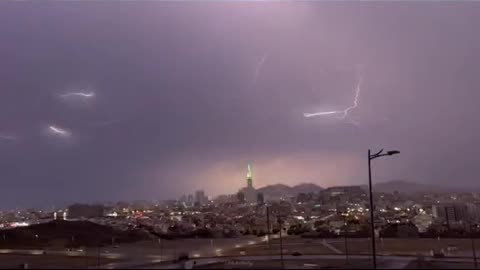 Electricity in Makkah