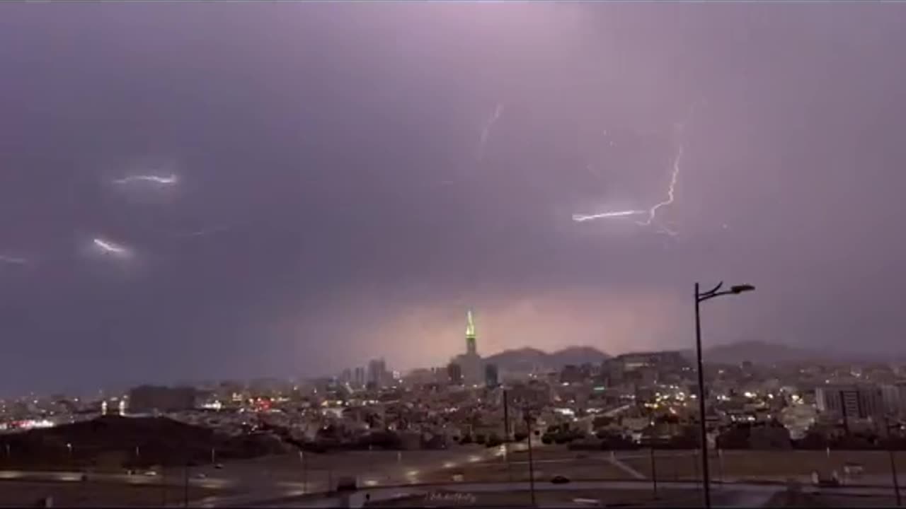 Electricity in Makkah