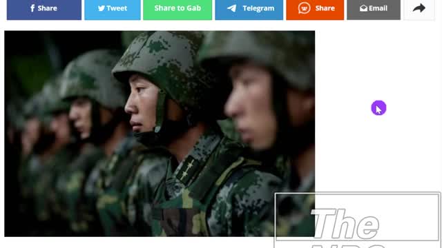 China Threatens To Attack US Troops Who Defend Taiwan