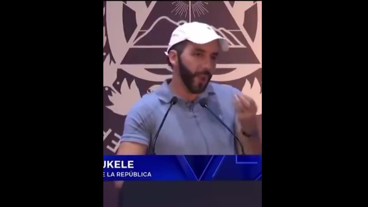 Nayib Bukele a periodista de Univision