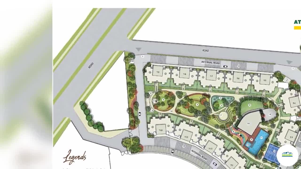 ATS Homekraft Floral Pathways 3 BHK Apartments