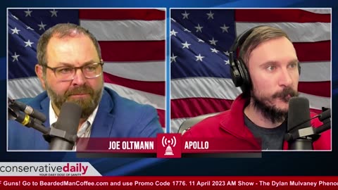 Conservative Daily: Adults Stand Up For Your Kids, Lets go Brandon