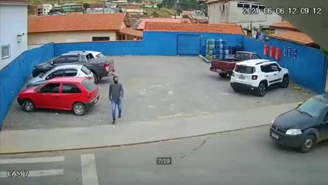 funny clip man vs dog