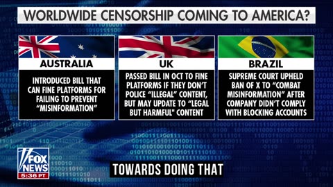Governments are increasingly seeking to regulate and censor misinformation