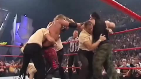 Edge and Matt Hardy Had Real Fight in WWE😳😳
