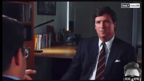 Tucker Carlson “Fuck you, I hate you”
