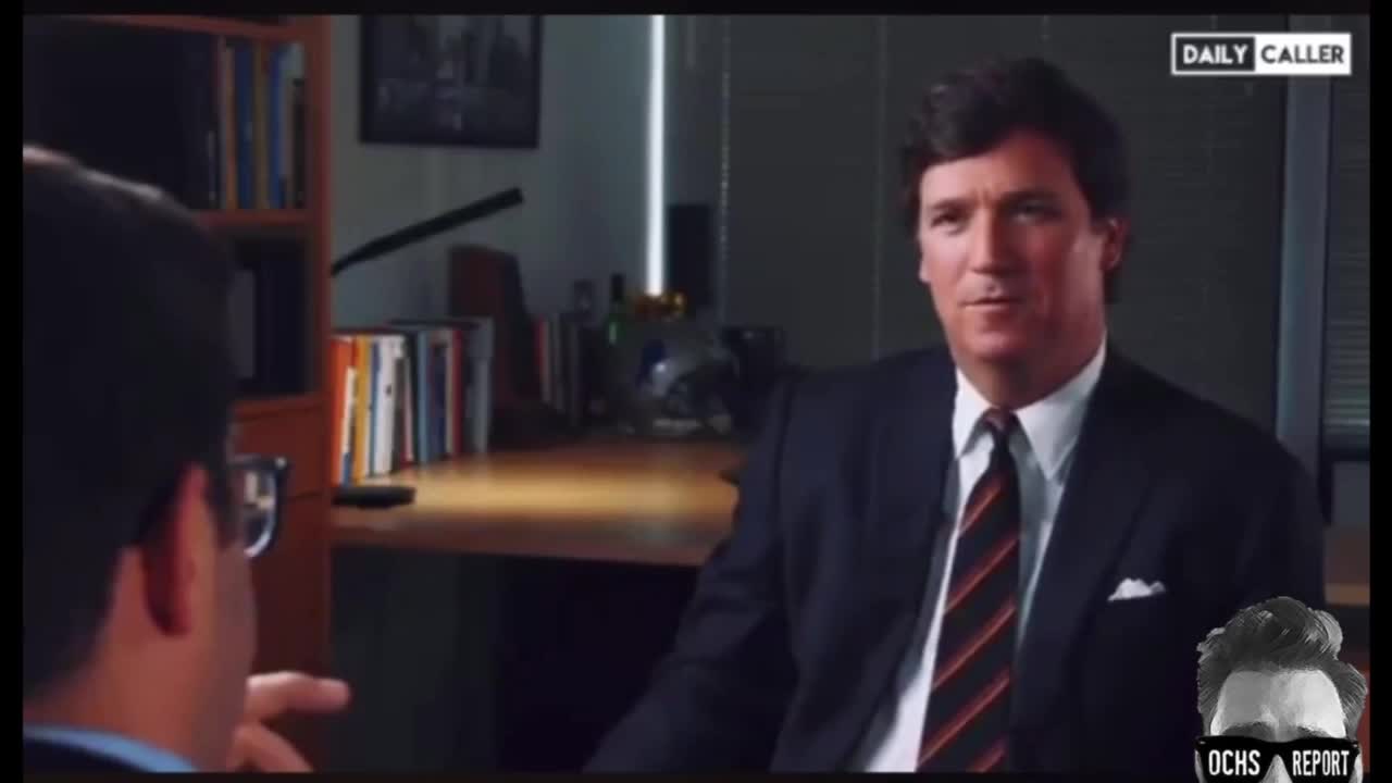 Tucker Carlson “Fuck you, I hate you”