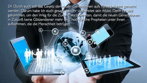 Auftrag zur Verbreitung des neuen Gotteswortes ❤️ Jesus offenbart Das Dritte Testament Kapitel 59