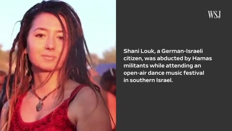 SHANI LOUK MOM SAYS SHE'S STILL ALIVE after Israel says Her Dead Body Paraded naked by Hamas