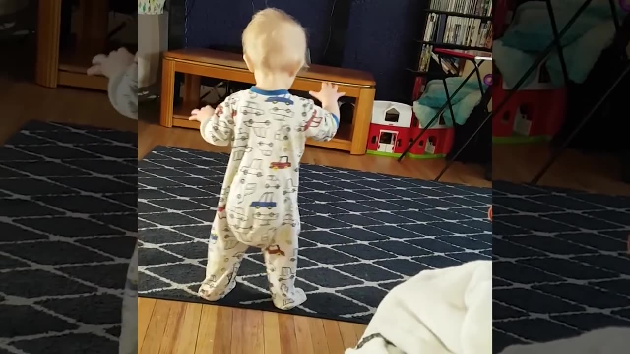 Silly Baby Antics