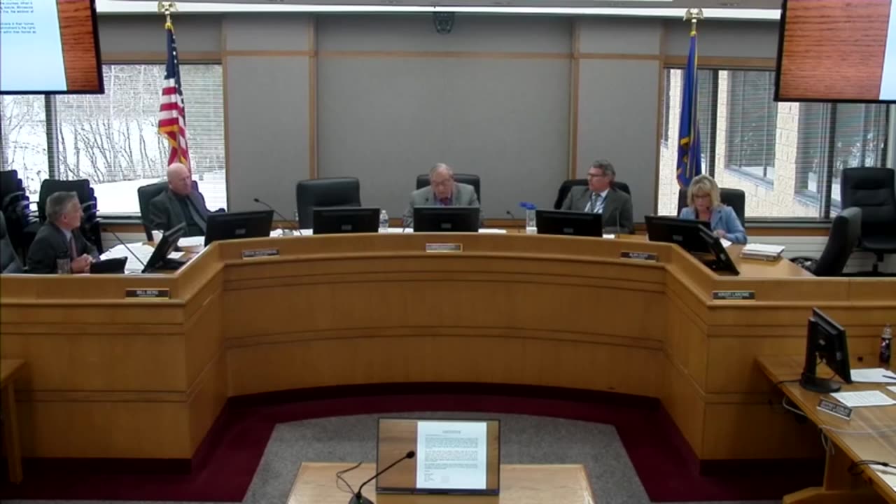 Isanti County Votes On 2nd Amendment Resolution