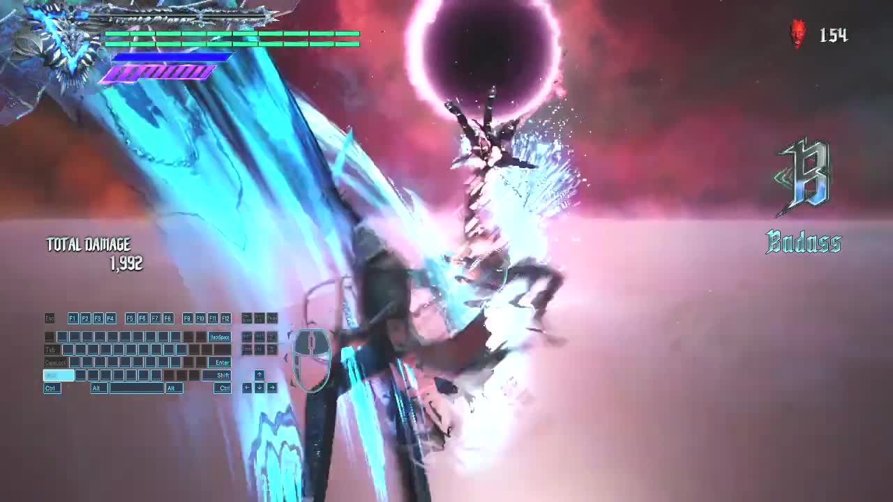 Vergil maximum overdrive