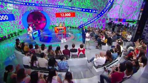RAIUNO - Reazione A Catena-La Catena Musicale (17/07/2019)