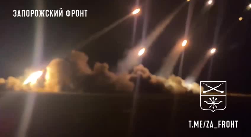 The Zaporozhye Offensive Is Underway