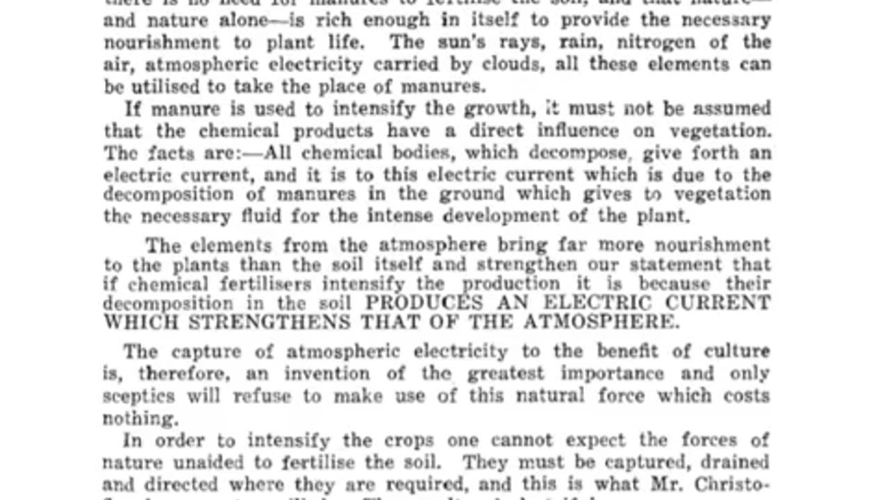 Electric culture in 3 minutes