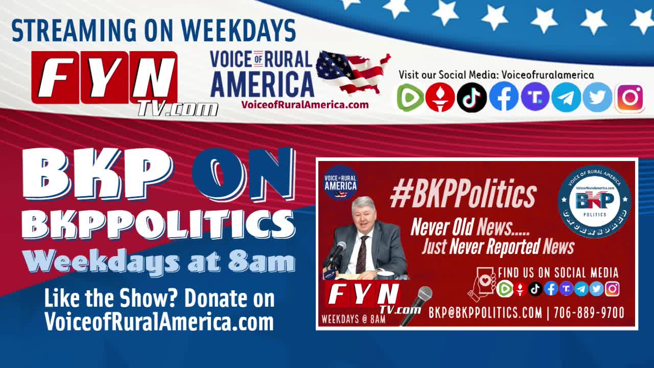Voice of Rural America LIVE - BKP with BKPPolitics November 29, 2022