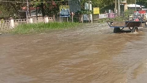 Road flooding