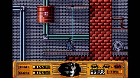 Batman (1989) Amiga 500 Longplay