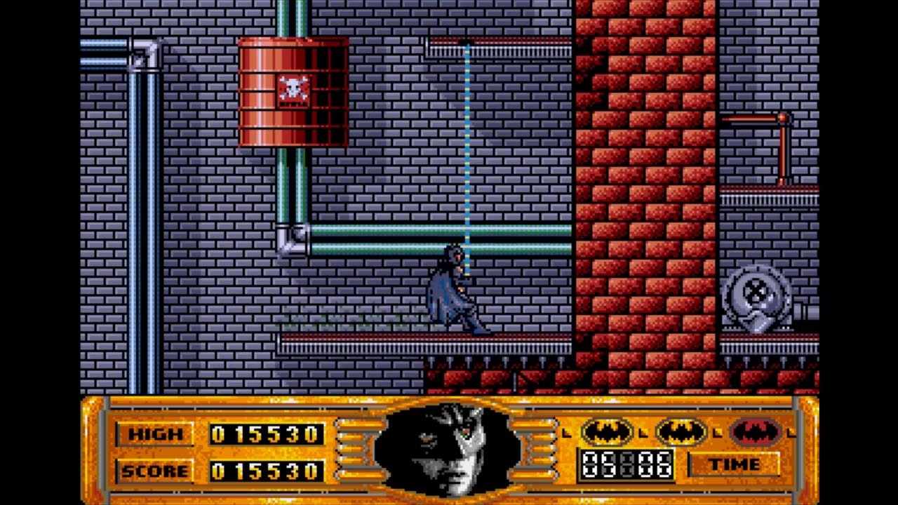 Batman (1989) Amiga 500 Longplay