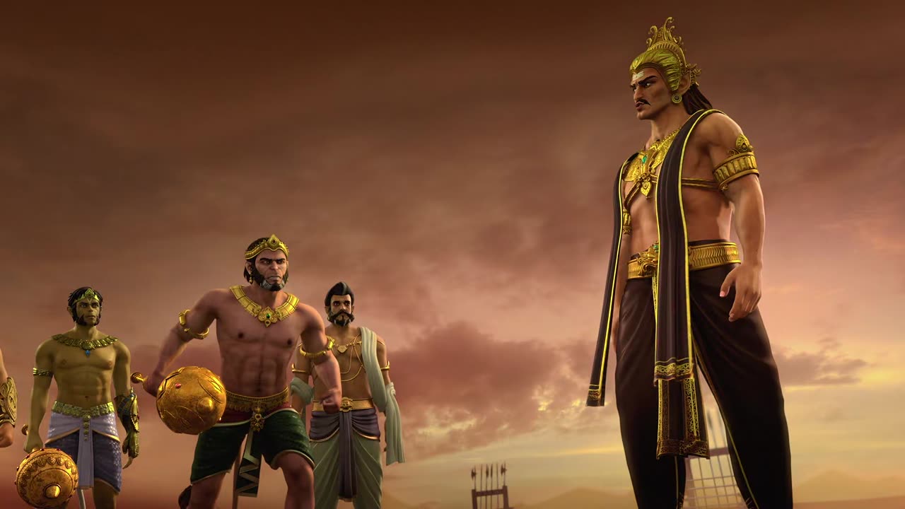 The legend of Hanuman